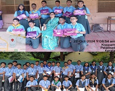 Students with Philately Account and Participants Of Quiz Programme conducted by Postal Department 